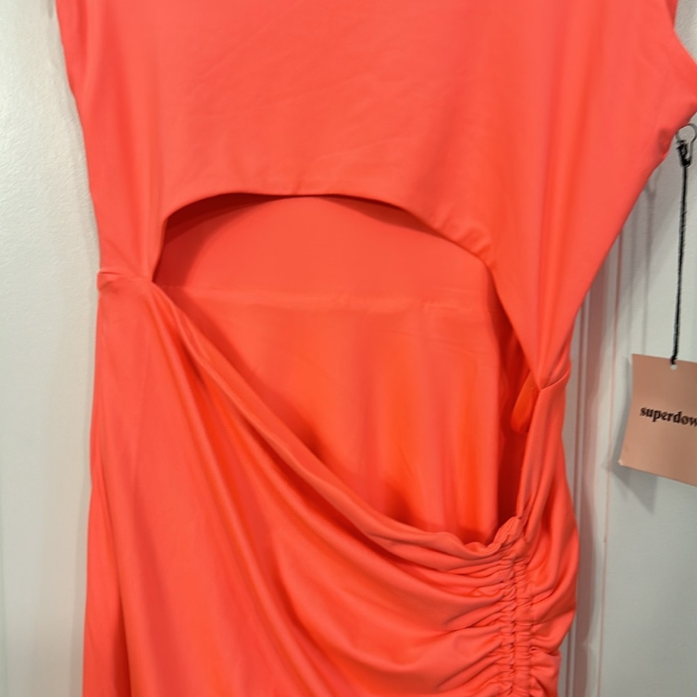 Superdown Revolve Alanie Maxi Dress Size Small - Picture 5 of 13